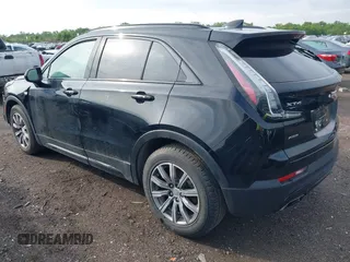 2019 Cadillac XT4 AWD Sport with VIN 1GYFZFR40KF111912, listed as a IAAI auction lot 42375992 with 98,006 mi miles and . Bid and sale history available at DreamBid. Image 3.