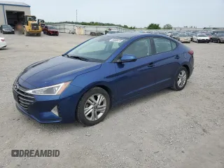 2020 Hyundai Elantra SEL z VIN 5NPD84LF8LH621303, wystawiony jako Copart lot #56966875 z przebiegiem 82 549 mil mil oraz Szkoda całkowita • Salvage title. Historia ofert i sprzedaży dostępna na DreamBid. Obrazek 1.
