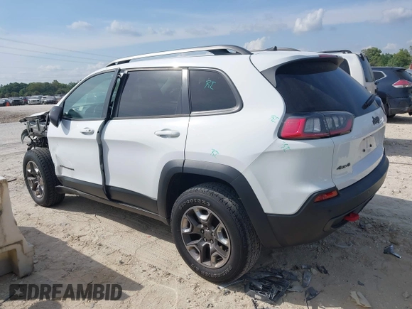 2019 Jeep Cherokee Trailhawk Elite with VIN 1C4PJMBN3KD487461, listed as a IAAI auction lot 41869751 with 91,197 mi miles and . Bid and sale history available at DreamBid. Image 15.