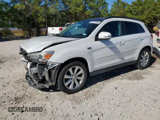 2015 Mitsubishi Outlander Sport 2.4 GT with VIN 4A4AP4AW4FE058126, listed as a Copart auction lot 81371494 with 102,238 mi miles and Clean Title. Bid and sale history available at carsss.com. Image 1.