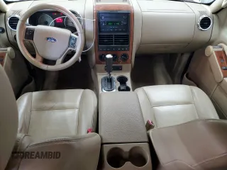 2010 Ford Explorer Eddie Bauer with VIN 1FMEU7EE1AUA67753, listed as a Copart auction lot 61509335 with 166,825 mi miles and Salvage title. Bid and sale history available at DreamBid. Image 8.