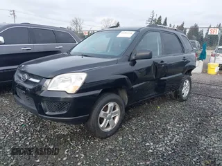 2010 Kia Sportage LX with VIN KNDKGCA33A7706645, listed as a IAAI auction lot 41387232 with 178,714 mi miles and . Bid and sale history available at carsss.com. Image 17.