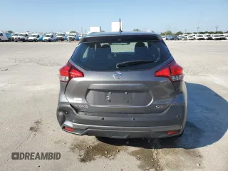 2020 Nissan Kicks SR with VIN 3N1CP5DV7LL519066, listed as a Copart auction lot 53052985 with 45,041 mi miles and Salvage Title. Bid and sale history available at carsss.com. Image 6.
