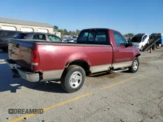 2003 Ford F-150 XL with VIN 1FTRF17L63NA32146, listed as a Copart auction lot 75204414 with 1,745,073 mi miles and Salvage Title. Bid and sale history available at DreamBid. Image 3.