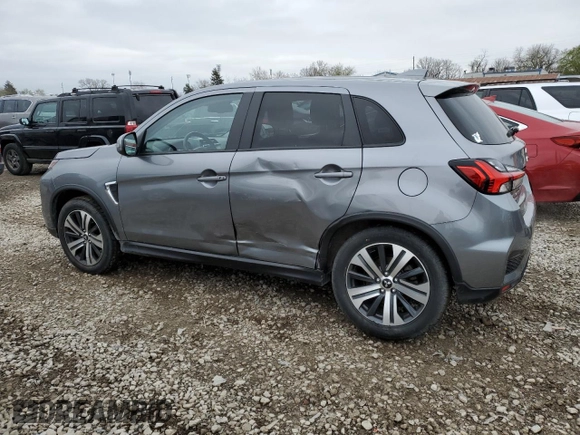 2021 Mitsubishi Outlander Sport ES with VIN JA4ARUAU0MU021040, listed as a Copart auction lot 52519465 with 60,454 mi miles and Salvage Title. Bid and sale history available at carsss.com. Image 2.