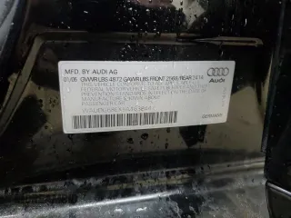 2005 Audi A4 3.2L with VIN WAUDG68EX5A463844, listed as a Copart auction lot 43537705 with 170,328 mi miles and Salvage Title. Bid and sale history available at carsss.com. Image 15.