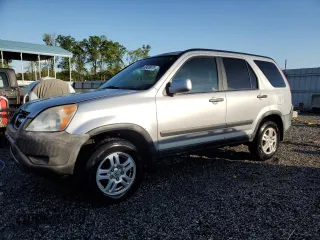 2004 Honda CR-V EX with VIN SHSRD788X4U213102, listed as a Copart auction lot 52420975 with 250,327 mi miles and Salvage Title. Bid and sale history available at carsss.com. Image 1.