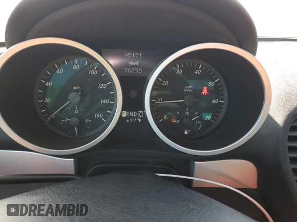 2006 Mercedes-Benz SLK 280 z VIN WDBWK54F86F077218, wystawiony jako Copart lot #53030635 z przebiegiem 95 151 mil mil oraz Szkody całkowita. Historia ofert i sprzedaży dostępna na DreamBid. Obrazek 9.