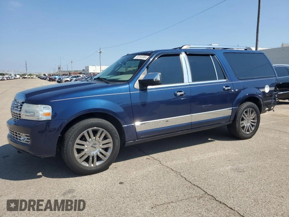 2007 Lincoln Navigator z VIN 5LMFL28597LJ11953, wystawiony jako Copart lot #69193304 z przebiegiem 186 594 mil mil oraz Szkoda całkowita • Salvage title. Historia ofert i sprzedaży dostępna na DreamBid. Obrazek 1.