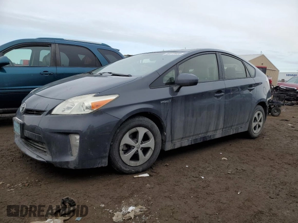 2015 Toyota Prius Four with VIN JTDKN3DUXF0470439, listed as a Copart auction lot 46072535 with 199,157 mi miles and Salvage Title. Bid and sale history available at carsss.com. Image 1.