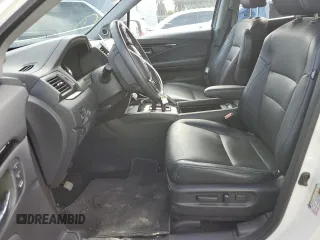 2019 Honda Ridgeline RTL-E z VIN 5FPYK3F75KB001806, wystawiony jako Copart lot #43178765 z przebiegiem 44 939 mil mil oraz Czysty tytuł • Clean title. Historia ofert i sprzedaży dostępna na DreamBid. Obrazek 7.