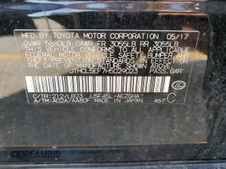 2017 Lexus LS 460 z VIN JTHCL5EF7H5029023, wystawiony jako Copart lot #62586564 z przebiegiem Nie podano mil oraz Czysty tytuł • Clean title. Historia ofert i sprzedaży dostępna na DreamBid. Obrazek 12.