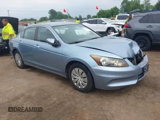 2011 Honda Accord LX with VIN 1HGCP2F36BA024906, listed as a IAAI auction lot 42427058 with 150,159 mi miles and . Bid and sale history available at DreamBid. Image 1.