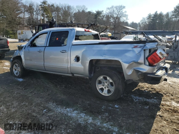 2017 Chevrolet Silverado 1500 LT with VIN 1GCUKREC7HF108465, listed as a Copart auction lot 42285785 with Not Provided miles and Salvage Title. Bid and sale history available at DreamBid. Image 2.