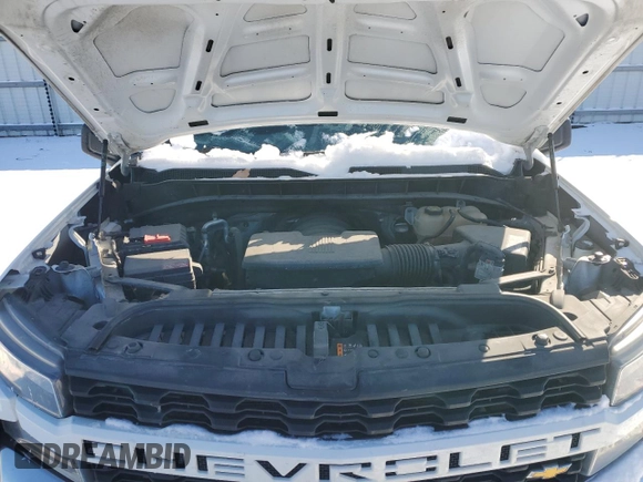 2019 Chevrolet Silverado 1500 Work Truck with VIN 3GCNWAEF5KG311798, listed as a Copart auction lot 44961625 with 61,728 mi miles and Salvage Title. Bid and sale history available at DreamBid. Image 11.