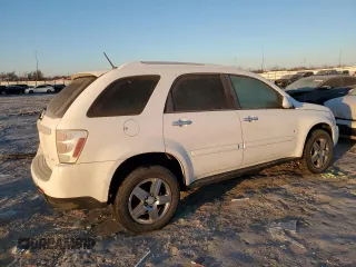 2008 Chevrolet Equinox LTZ with VIN 2CNDL83F386323688, listed as a Copart auction lot 42043335 with 128,763 mi miles and Salvage Title. Bid and sale history available at carsss.com. Image 3.