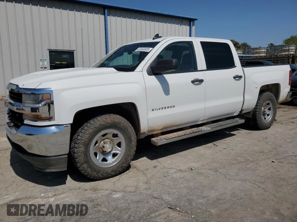 2016 Chevrolet Silverado 1500 LS with VIN 3GCPCNEH7GG192427, listed as a Copart auction lot 52433335 with 177,994 mi miles and Salvage Title. Bid and sale history available at DreamBid. Image 1.
