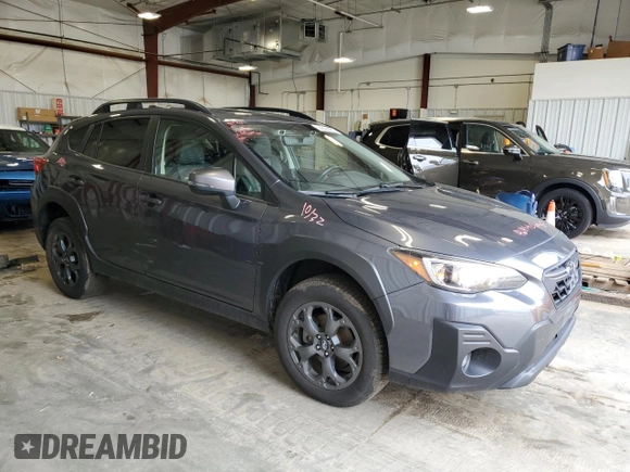 2021 Subaru Crosstrek Special Sports с VIN JF2GTHSCXMH238216, выставлен на аукционе Copart как лот 54228485 с пробегом 32 192 миль миль и Списание • Salvage title. История ставок и продаж доступна на DreamBid. Изображение 4.