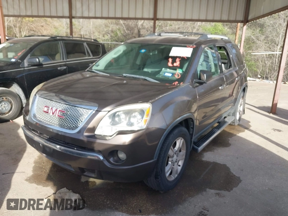2011 GMC Acadia SL with VIN 1GKKRNED2BJ297054, listed as a IAAI auction lot 41816764 with 146,829 mi miles and . Bid and sale history available at carsss.com. Image 2.
