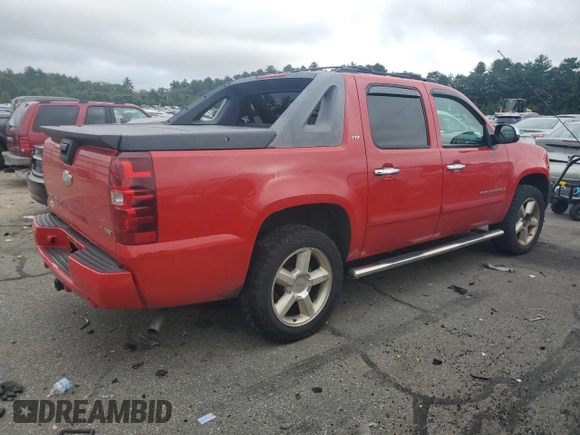 2007 Chevrolet Avalanche LT w/3LT with VIN 3GNFK12387G318625, listed as a Copart auction lot 66687324 with 221,596 mi miles and Salvage Title. Bid and sale history available at carsss.com. Image 3.