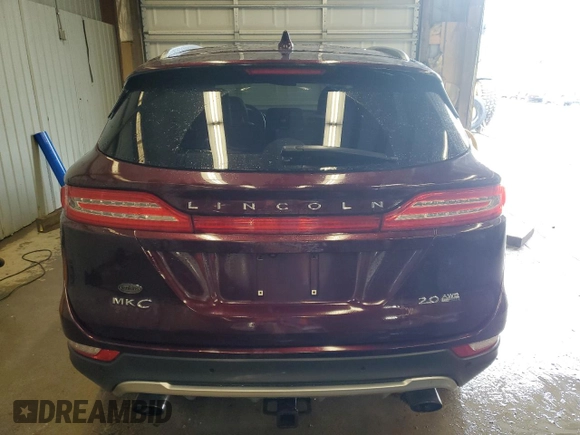 2016 Lincoln MKC Reserve with VIN 5LMCJ3D96GUJ00488, listed as a Copart auction lot 57313725 with 81,827 mi miles and Salvage title. Bid and sale history available at DreamBid. Image 6.