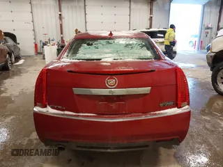 2011 Cadillac CTS Sedan Luxury with VIN 1G6DG5EY2B0165000, listed as a IAAI auction lot 41292834 with 114,101 mi miles. Bid and sale history available at carsss.com. Image 16.