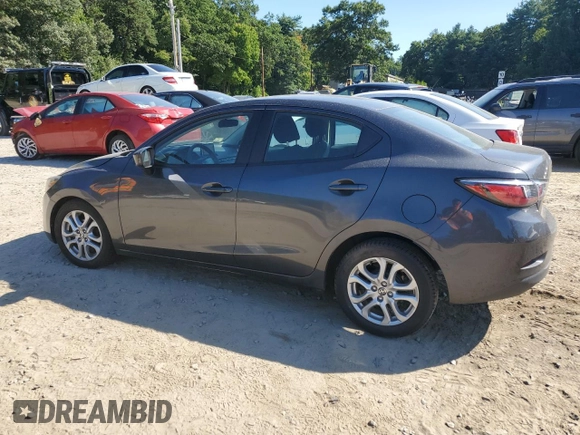 2016 Scion iA with VIN 3MYDLBZV2GY115526, listed as a Copart auction lot 69847684 with 22,382 mi miles and Salvage Title. Bid and sale history available at carsss.com. Image 2.