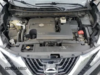 2015 Nissan Murano SL with VIN 5N1AZ2MH4FN282852, listed as a Copart auction lot 57940755 with 127,582 mi miles and Salvage title. Bid and sale history available at DreamBid. Image 12.