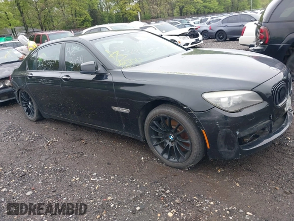 2010 BMW 7 Series 750Li xDrive with VIN WBAKC8C54AC430391, listed as a IAAI auction lot 42199335 with Not provided miles and . Bid and sale history available at DreamBid. Image 1.