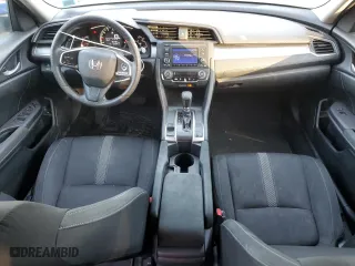 2017 Honda Civic Sedan LX with VIN 2HGFC2F56HH513472, listed as a Copart auction lot 77610194 with 67,792 mi miles and Salvage Title. Bid and sale history available at carsss.com. Image 8.