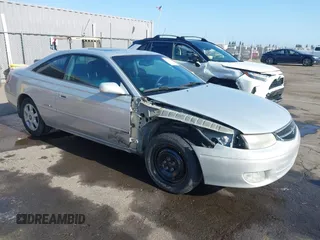 2001 Toyota Solara SE z VIN 2T1CF28P91C491927, wystawiony jako IAAI lot #42475651 z przebiegiem 142 628 mil mil oraz . Historia ofert i sprzedaży dostępna na DreamBid. Obrazek 1.