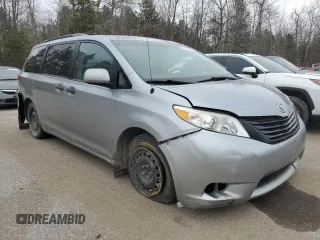 2011 Toyota Sienna with VIN 5TDZK3DC4BS159062, listed as a Copart auction lot 50988035 with 0 mi miles and Clean Title. Bid and sale history available at carsss.com. Image 4.