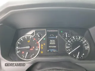 2022 Toyota Tundra Limited with VIN 5TFJA5AB6NX002476, listed as a Copart auction lot 44902235 with 48,571 mi miles and Salvage title. Bid and sale history available at DreamBid. Image 9.
