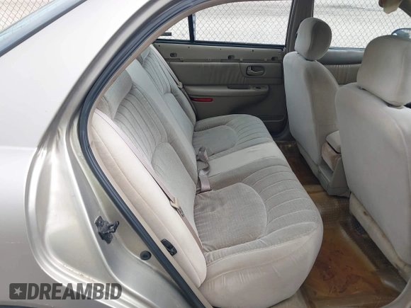 1999 Buick Century Custom with VIN 2G4WS52M1X1538203, listed as a IAAI auction lot 42162881 with 229,100 mi miles and . Bid and sale history available at carsss.com. Image 8.