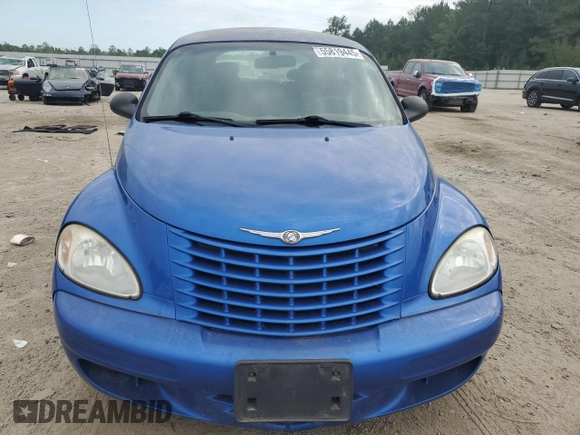 2005 Chrysler PT Cruiser with VIN 3C4FY48B95T613311, listed as a Copart auction lot 55819445 with 93,666 mi miles and Salvage title. Bid and sale history available at DreamBid. Image 5.