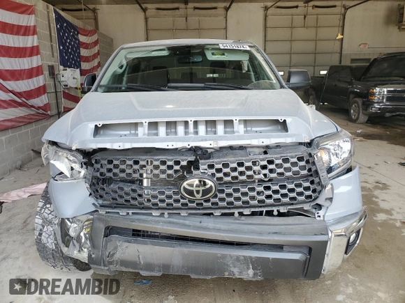 2021 Toyota Tundra 2WD SR5 with VIN 5TFEY5F15MX295508, listed as a Copart auction lot 64151874 with 54,232 mi miles and Salvage Title. Bid and sale history available at carsss.com. Image 5.