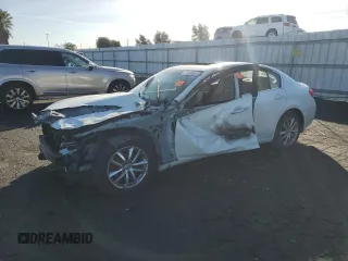 2008 Infiniti G35 Journey with VIN JNKBV61EX8M221423, listed as a Copart auction lot 78458954 with 127,154 mi miles and Salvage Title. Bid and sale history available at DreamBid. Image 1.