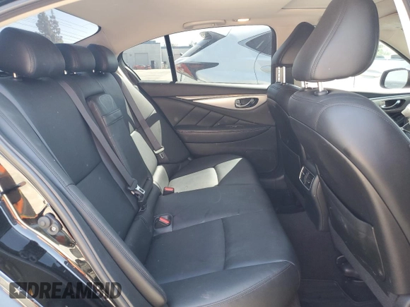 2019 Infiniti Q50 Luxe с VIN JN1EV7AP9KM541235, выставлен на аукционе Copart как лот 52460525 с пробегом 48 183 миль миль и Списание • Salvage title. История ставок и продаж доступна на DreamBid. Изображение 10.