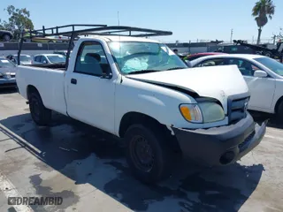 2003 Toyota Tundra with VIN 5TBJN32163S400992, listed as a IAAI auction lot 41987466 with 140,769 mi miles. Bid and sale history available at carsss.com. Image 1.
