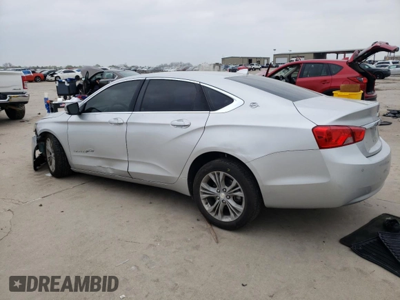 2014 Chevrolet Impala LT with VIN 1G1115SL5EU146263, listed as a Copart auction lot 51222155 with Not Provided miles and Salvage Title. Bid and sale history available at DreamBid. Image 2.
