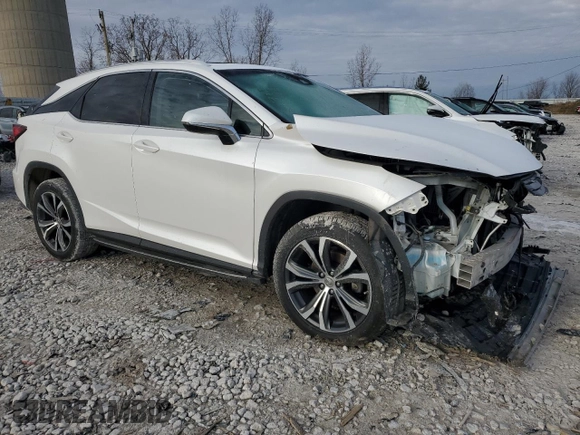 2017 Lexus RX with VIN JTJBZMCA6H2026366, listed as a Copart auction lot 48335915 with 111,445 mi miles and Clean Title. Bid and sale history available at carsss.com. Image 4.