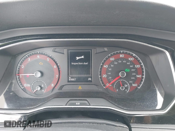 2021 Volkswagen Jetta S z VIN 3VWC57BU0MM021874, wystawiony jako IAAI lot #42124747 z przebiegiem 89 887 mil mil oraz . Historia ofert i sprzedaży dostępna na DreamBid. Obrazek 7.