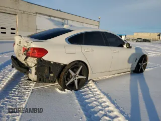 2016 BMW 4 Series 428i xDrive with VIN WBA4C9C51GG141159, listed as a Copart auction lot 44223705 with 70,758 mi miles and Clean Title. Bid and sale history available at carsss.com. Image 3.