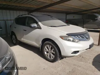 2012 Nissan Murano S with VIN JN8AZ1MU9CW114243, listed as a Copart auction lot 75068034 with 158,334 mi miles and Clean Title. Bid and sale history available at carsss.com. Image 4.