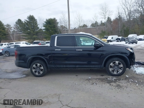 2018 Honda Ridgeline RTL-E z VIN 5FPYK3F78JB002172, wystawiony jako IAAI lot #41528764 z przebiegiem 64 566 mil mil oraz . Historia ofert i sprzedaży dostępna na DreamBid. Obrazek 14.