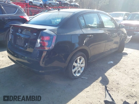 2012 Nissan Sentra S with VIN 3N1AB6AP4CL695980, listed as a IAAI auction lot 41733972 with 117,759 mi miles and . Bid and sale history available at DreamBid. Image 4.