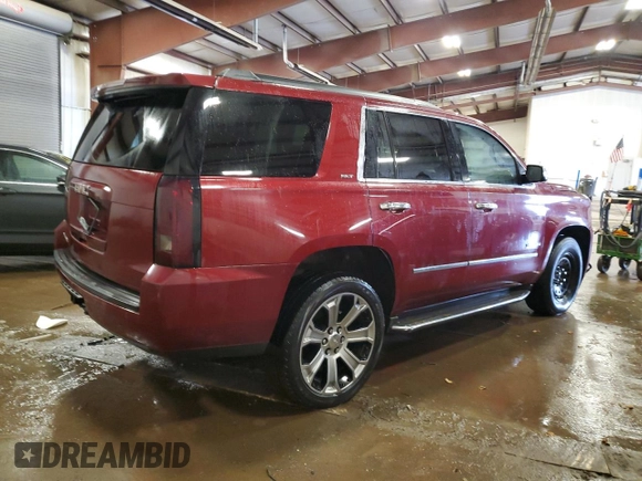 2016 GMC Yukon SLT with VIN 1GKS2BKC4GR143226, listed as a Copart auction lot 87076224 with 235,722 mi miles and Clean Title. Bid and sale history available at carsss.com. Image 3.