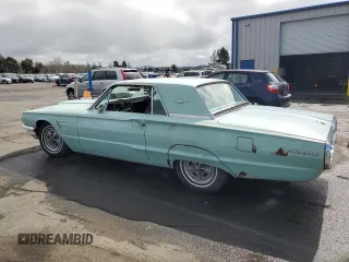 1965 Ford Thunderbird with VIN 5Y83Z172882, listed as a Copart auction lot 51023445 with 97,749 mi miles and Clean Title. Bid and sale history available at DreamBid. Image 2.