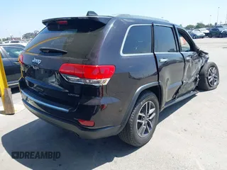 2019 Jeep Grand Cherokee Limited z VIN 1C4RJEBG7KC530267, wystawiony jako IAAI lot #42216167 z przebiegiem 60 333 mil mil oraz . Historia ofert i sprzedaży dostępna na DreamBid. Obrazek 4.