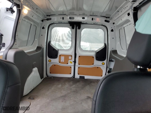 2020 Ford Transit Connect Van XL with VIN NM0LS7E24L1453401, listed as a Copart auction lot 45514085 with 116,331 mi miles and Salvage Title. Bid and sale history available at carsss.com. Image 10.